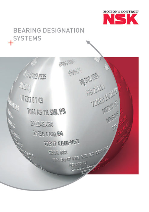Free booklet explains bearing designation systems